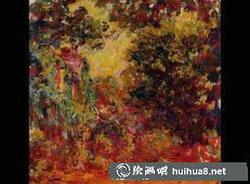莫奈油畫作品