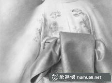 達米爾.斯米茨女人體素描作品19