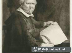 倫勃朗風(fēng)景素描