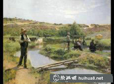 埃瓦里斯特·卡彭鐵爾油畫作品8