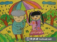 更多學(xué)雷鋒兒童繪畫作品