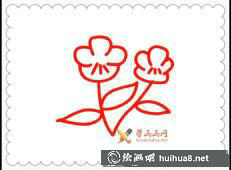 櫻花簡(jiǎn)筆畫(huà)