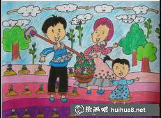 植樹節(jié)圖畫14