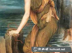 伊夫林·德·摩根油畫作品