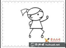 小人簡筆畫