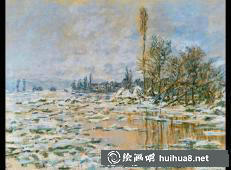 莫奈油畫(huà)作品
