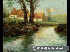 挪威風(fēng)景畫之十三
