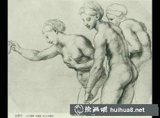 拉斐爾《圣母子與圣約翰》局部