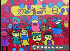 孩子們歡慶元旦