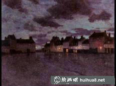 挪威風(fēng)景畫之十五