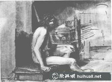 倫勃朗素描作品5