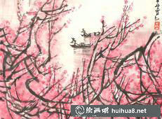 李可染山水畫