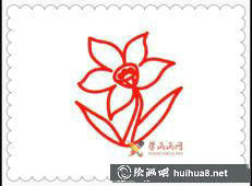 玫瑰花瓣細(xì)節(jié)簡(jiǎn)筆畫(huà)
