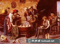 Eugenio Zampighi油畫作品
