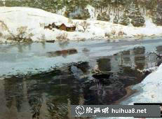 挪威風(fēng)景畫之五