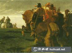 盧米納伊斯作品《The Sons of Clovis II》