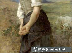 布格羅畫作《花神》