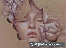 珍妮佛·希利的彩鉛作品