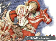 Yvonne Gilbert 彩色鉛筆作品6
