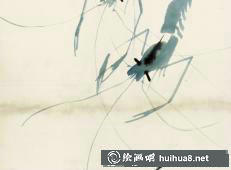 齊白石 魚蝦冊頁
