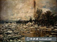 莫奈油畫(huà)作品
