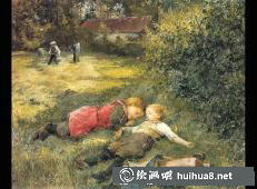 埃瓦里斯特·卡彭鐵爾油畫作品18