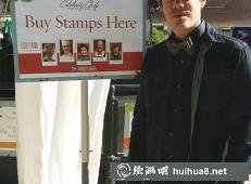 Stamps名人郵票系列油畫欣賞14
