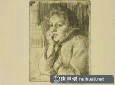 佐恩素描作品欣賞（1）