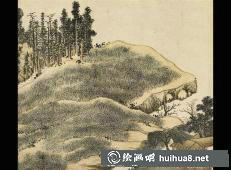 沈周《東莊圖冊(cè)》艇子洴