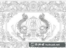 福字貼在衛(wèi)生間