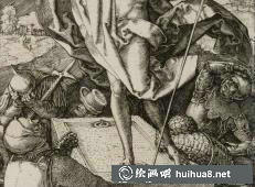 丟勒素描速寫作品四十