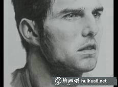 湯姆·克魯斯素描畫 (3)