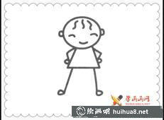 小人簡筆畫