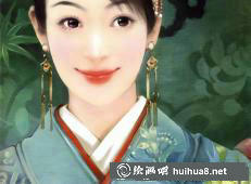 德珍手繪古裝美女高清圖片集 (37)