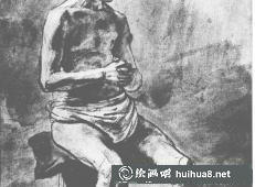 倫勃朗素描作品9