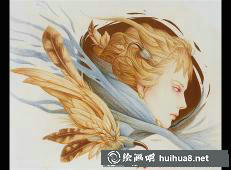珍妮佛·希利的美麗彩鉛畫(huà)