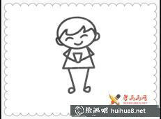 小人簡筆畫