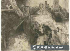 倫勃朗素描高清圖片集 (1)