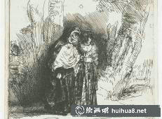 倫勃朗素描高清圖片集 (15)