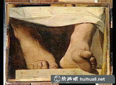 安格爾油畫作品