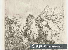 倫勃朗素描高清圖片集 (13)