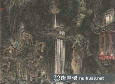 李可染山水畫