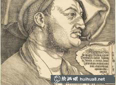 丟勒素描速寫作品四十三