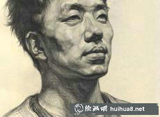 劉斌素描頭像4