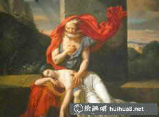 人物油畫《俄狄浦斯》Oedipus at Colonus, 1798.jpg