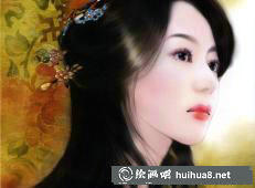 德珍手繪古裝美女高清圖片集 (4)