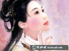 德珍手繪古裝美女高清圖片集 (7)