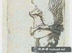 倫勃朗素描高清圖片集 (2)