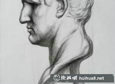 阿格里巴石膏像素描畫