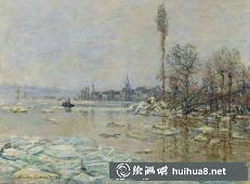 莫奈油畫(huà)作品
